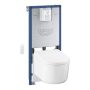 Grohe Rapid SLX 4 az 1-ben WC szett, 1,13 méteres telepítési magasság 36509SH0