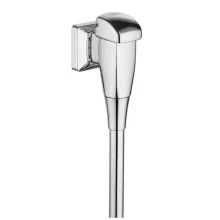   Grohe piszoár öblítőszelep, zajcsillapítós 200 mm öblítőcsővel, króm 37437000
