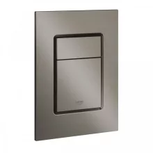   Grohe Skate Cosmopolitan S nyomólap, szálcsiszolt grafit 37535AL0
