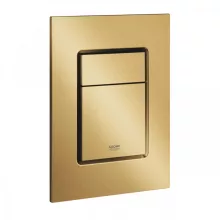   Grohe Skate Cosmopolitan S nyomólap, szálcsiszolt világos arany 37535GN0
