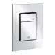 Grohe Skate Cosmopolitan S nyomólap, matt króm 37535P00