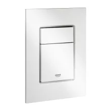 Grohe Skate Cosmopolitan S nyomólap, alpin fehér 37535SH0