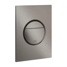   Grohe Nova Cosmopolitan S nyomólap, szálcsiszolt grafit 37601AL0