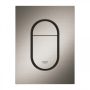 Grohe Arena Cosmopolitan S nyomólap 130x172 mm, szálcsiszolt grafit 37624AL0