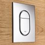 Grohe Arena Cosmopolitan S nyomólap 130x172 mm, rozsdamentes acél hatású 37624DC0