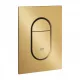 Grohe Arena Cosmopolitan S nyomólap 130x172 mm, szálcsiszolt világos arany 37624GN0