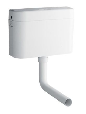 EGYEDI ÁR Grohe Adagio WC öblítőtartály, pneumatikus kézi távműködtetéssel, alpin fehér 37762SH0