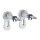 Grohe Rapid Sl rögzítő idom 3855800M