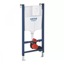   Grohe Rapid SL 3 az 1-ben WC-szett tartállyal, alpin fehér nyomólappal, rögzítőidommal 38719001