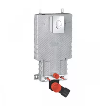   Grohe Uniset WC szett tartállyal, króm nyomólappal, szerelőelemmel 38723001