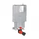Grohe Uniset WC szett tartállyal, króm nyomólappal, szerelőelemmel 38723001