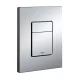 Grohe Skate Cosmopolitan nyomólap, króm 38732000