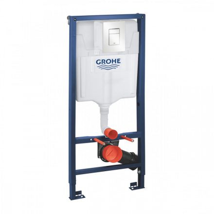 Grohe Rapid SL 3 az 1-ben WC-szett tartállyal, szerelőkerettel, nyomólappal, rögzítőidommal, alpin fehér 38772SH0