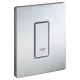 Grohe Skate Cosmopolitan rozsdamentes acél nyomólap 38784SD0