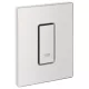 Grohe Skate Cosmopolitan nyomólap, alpin fehér 38784SH0