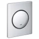 Grohe Nova Cosmopolitan nyomólap mechanikus működtetésű vizeldékhez, króm 38804000
