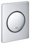 Grohe Nova Cosmopolitan nyomólap mechanikus működtetésű vizeldékhez, króm 38804000