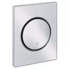   Grohe Nova Cosmopolitan nyomólap mechanikus működtetésű vizeldékhez, alpin fehér 38804SH0