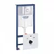 Grohe Rapid SL 4 az 1-ben WC-szett zajcsillapítóval, króm nyomólappal 38813001
