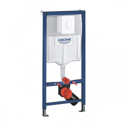 Grohe Rapid SL 3 az 1-ben WC-szett, tartállyal, nyomólappal, szerelőkerettel alpin fehér 38839000