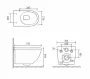 Grohe Rapid SL fali WC szett Artist mélyöblítésű WC csészével és SoftClose ülőkével