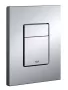 Grohe Rapid SL fali WC szett Karag Milos Rimless WC csészével ülőkével és króm nyomólappal