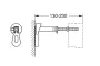 Grohe Rapid SL fali WC szett Karag Milos Rimless WC csészével, ülőkével és fehér nyomólappal