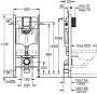 Grohe RAPID SL WC tartály 38840000