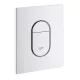 Grohe Arena Cosmopolitan nyomólap, alpin fehér 38844SH0