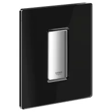   Grohe Skate Cosmopolitan nyomólap bársony fekete/króm 38846KS0