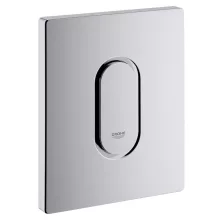Grohe Arena Cosmopolitan vizelde nyomólap, króm 38857000