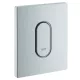 Grohe Arena Cosmopolitan vizelde nyomólap matt króm 38857P00