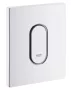 Grohe Arena Cosmopolitan vizelde nyomólap, alpin fehér 38857SH0