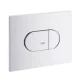 Grohe Arena Cosmopolitan nyomólap fekvő kivitel, alpin fehér 38858SH0