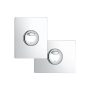 Grohe Skate nyomólap, króm 38862000