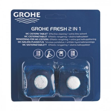 Grohe Fresh tabletta WC csészéhez 38882000