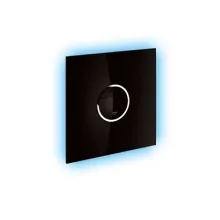 Grohe Veris Light nyomólap, bársonyfekete 38915KS0