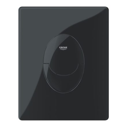 Grohe QuickFix Start nyomólap, fényes fekete 38964KV0