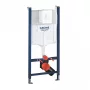 Grohe Solido Compact 4 az 1-ben WC szett tartállyal, fali WC-vel és fehér nyomólappal
