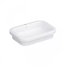   Grohe Eurosmart mosdótál 60x42,2 cm, HyperClean és Proguard bevonattal, alpin fehér 39124001