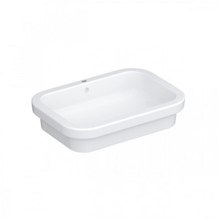 Grohe Eurosmart mosdótál 60x42,2 cm, HyperClean és Proguard bevonattal, alpin fehér 39124001