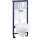 Grohe Solido 4 az 1-ben WC-készlet, 1,13 m beépítési magasság 39190000