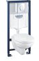 Grohe Solido 4 az 1-ben WC-készlet, 1,13 m beépítési magasság 39190000