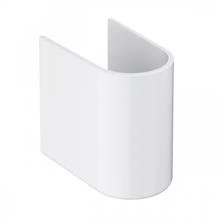 Grohe Euro Ceramic szifontakaró, alpin fehér 39201000