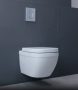 Grohe Euro Ceramic fali kompakt WC Triple Vortex öblítéssel, Rimless, alpin fehér 39206000