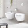 Grohe Euro Ceramic fali függesztésű bidé, alpin fehér 39208000