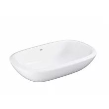   Grohe Eurostyle mosdótál 50x38 cm HyperClean és Proguard bevonattal, alpin fehér 39216000