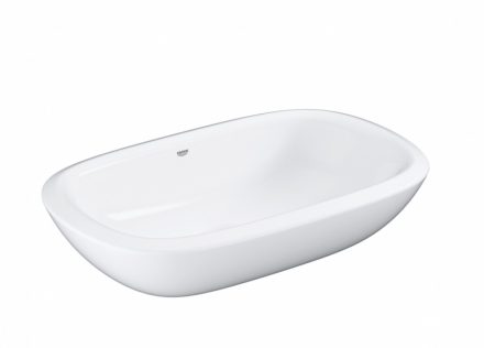 Grohe Eurostyle mosdótál 50x38 cm HyperClean és Proguard bevonattal, alpin fehér 39216000