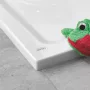 Grohe akril zuhanytálca 1000x1000 mm, alpin fehér 39300000