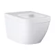 Grohe Euro Ceramic függesztett WC Triple Vortex öblítés, perem nélküli, alpin fehér 39328000